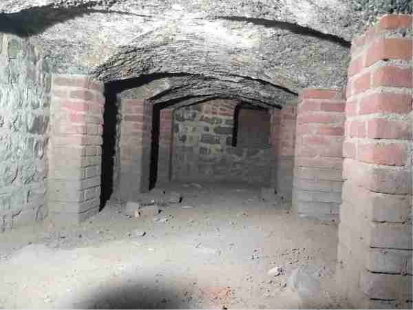 a 130 year old british era tunnel has been discovered in mumbais jj hospital