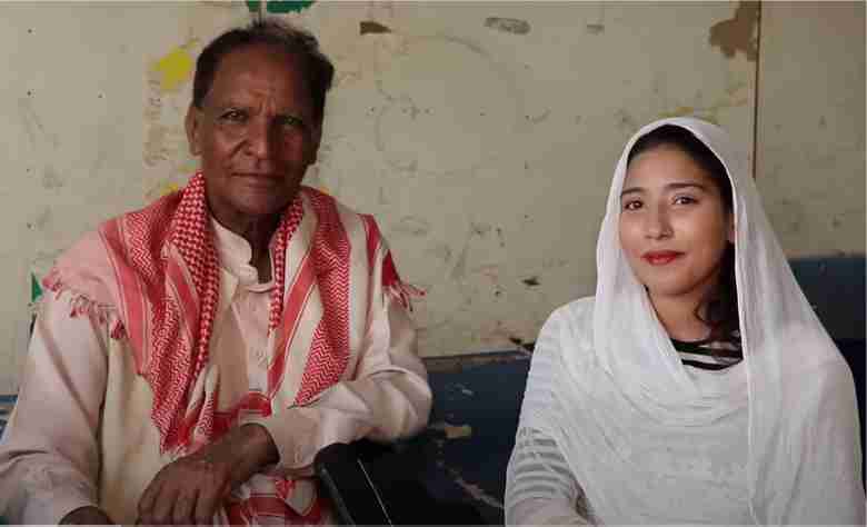 a 19 year old girl married to a 70 year old man