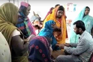 bihar khagadiya 23 sterilization of women performed like animals