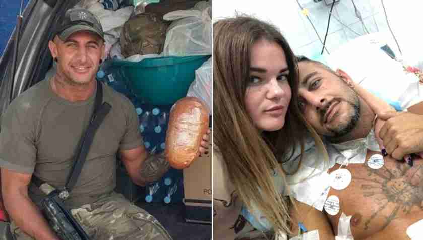 british soldier shareef amin nicknamed rambo survives ukraine war successive attacks