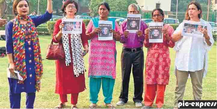 chhawla gang rape case the will to live is gone the victims parents are shocked by the release of the accused