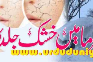 dry skin in winter season