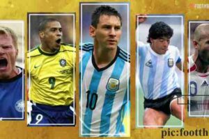 fifa world cup list of golden ball winners