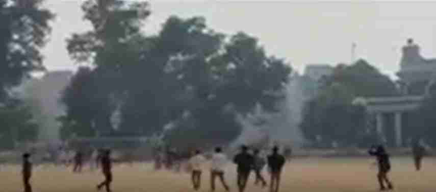 firing at patna university student union elections