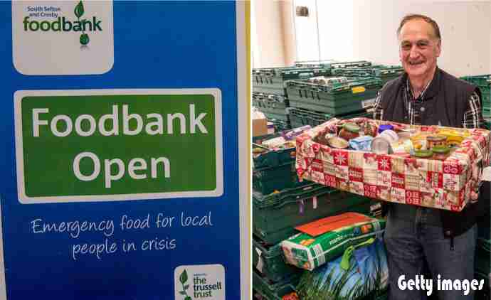 food bank uk