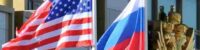 russia usa flag