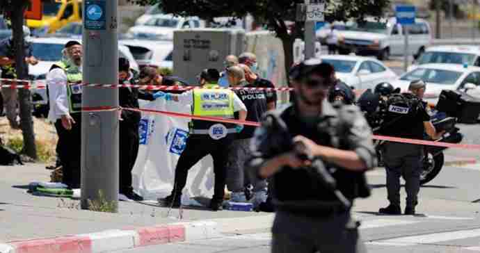 four palestinians were killed by israeli forces