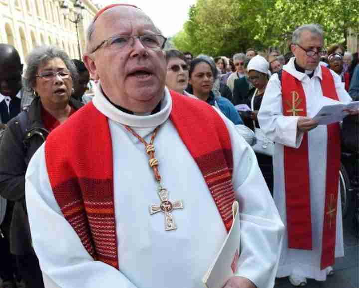france cardinal jean pierre ricard among 11 priests of the church accused of sexual abuse