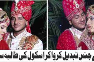 in rajasthan bharatpur a female teacher first changed her gender for love and then married her own school girl