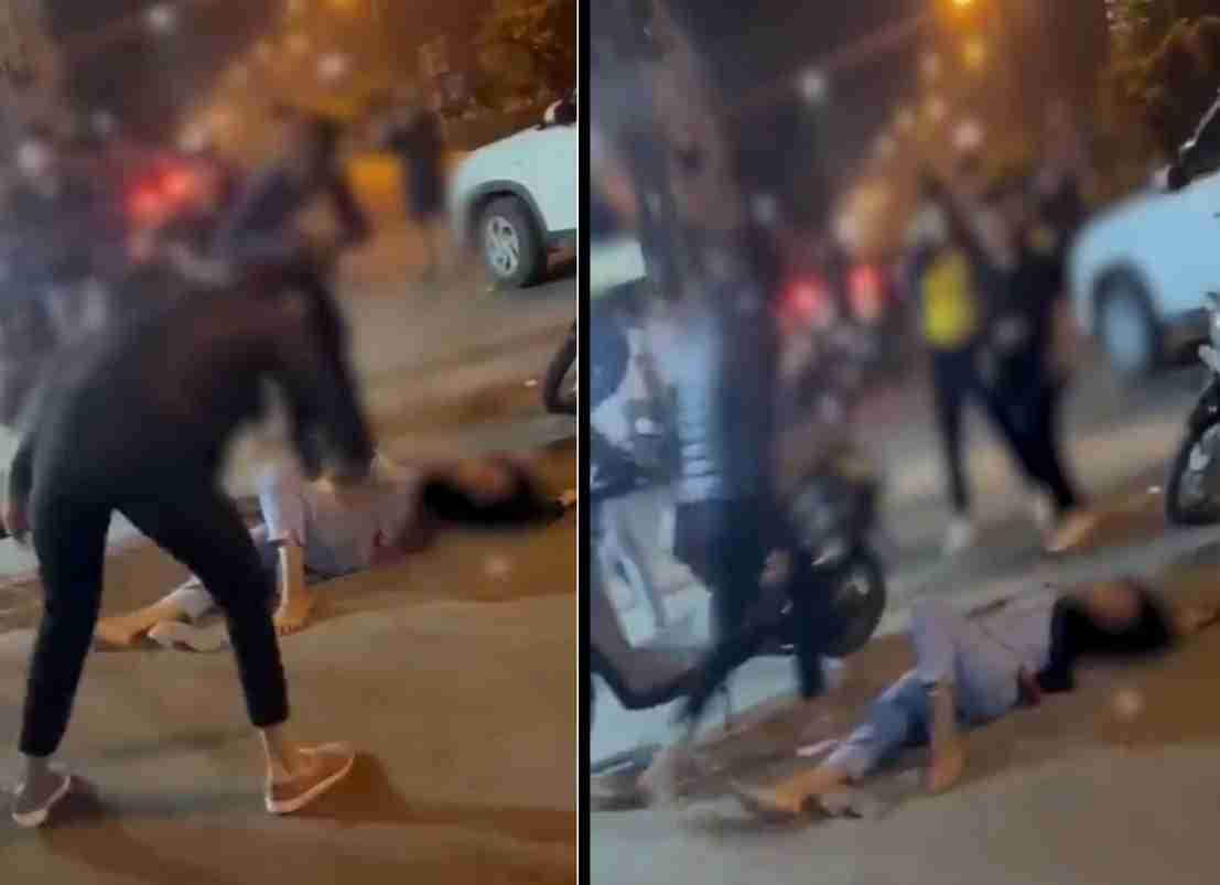 indore drunk girls created a ruckus 4 girls beat up one girl video