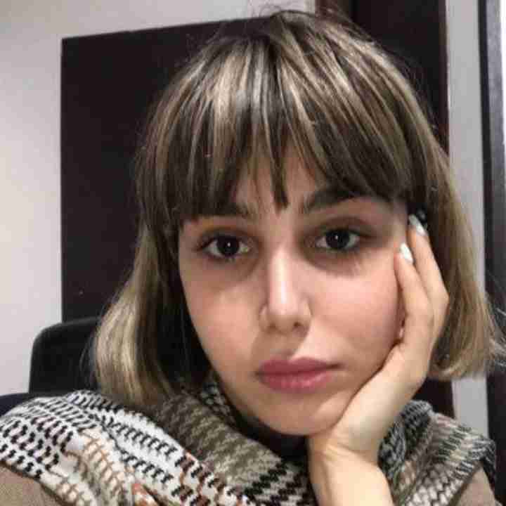 iran female journalist nazila maroufian