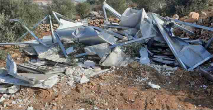 israel has demolished palestinian citizen house for the second time