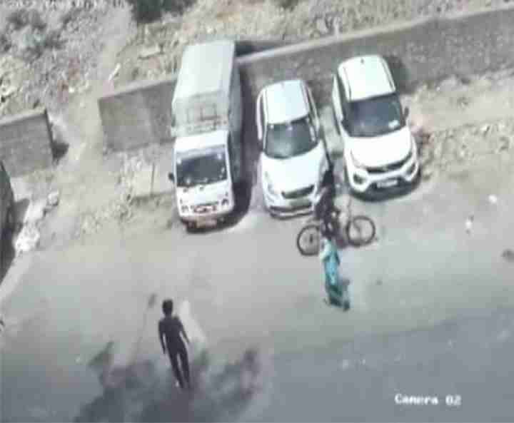 mother and son cut the father body into 34 pieces pandav nagar