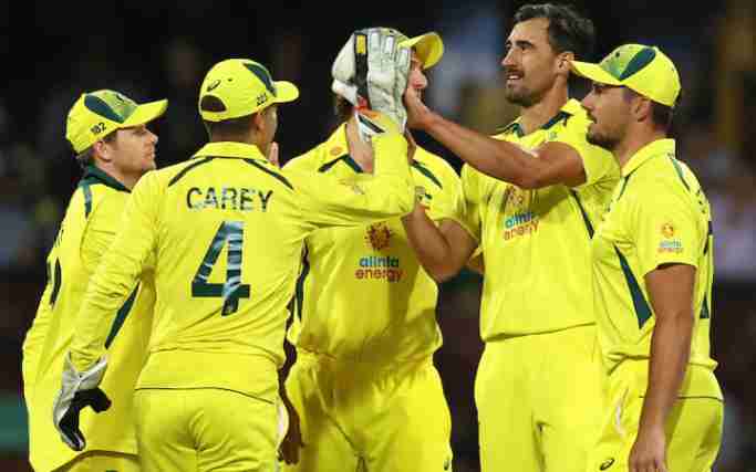 odi series australia defeated england