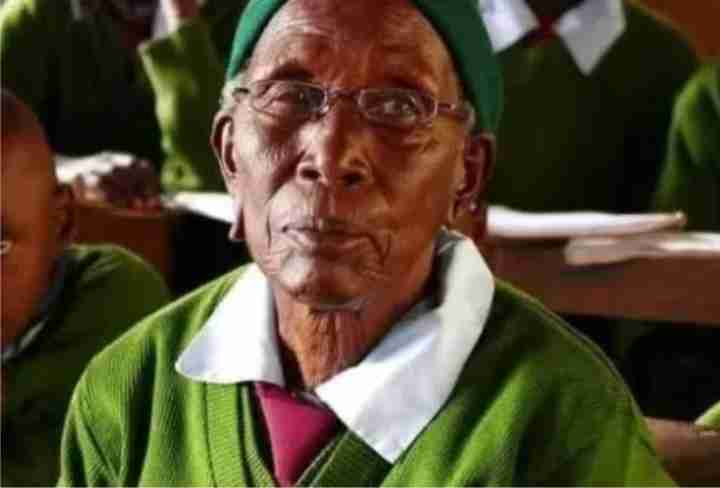 a 99 year old woman priscilla sitienei