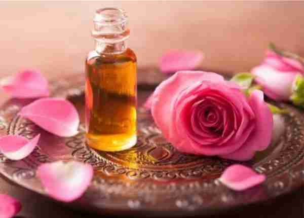 rose bath oil