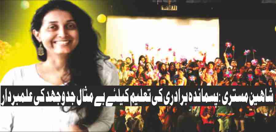 shaheen mistri an indian social activist