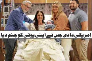 surrogacy nancy hauck 56 year old american grandmother who gave birth to her grand daughter