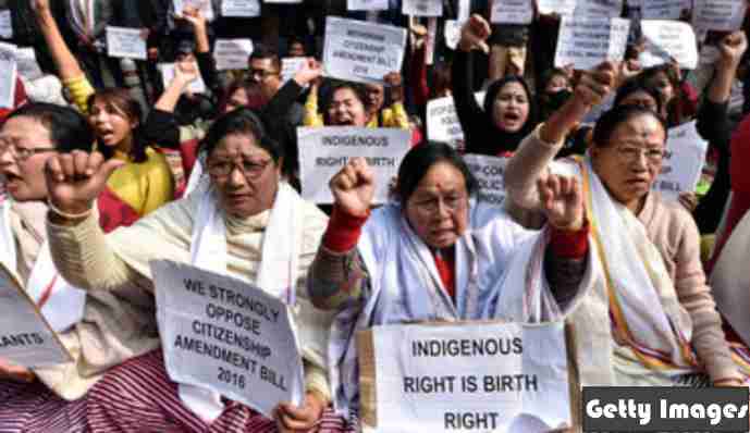 the center decided to grant indian citizenship to non muslim hindus sikhs buddhists jains parsis and christians from pakistan bangladesh and afghanistan under the citizenship act of 1955