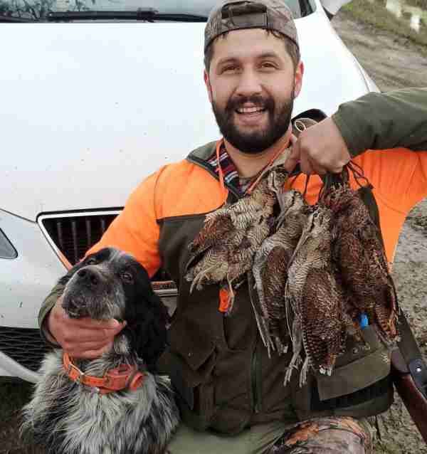 turkish man ozgur gevrekoglu shot dead by his dog during hunting trip