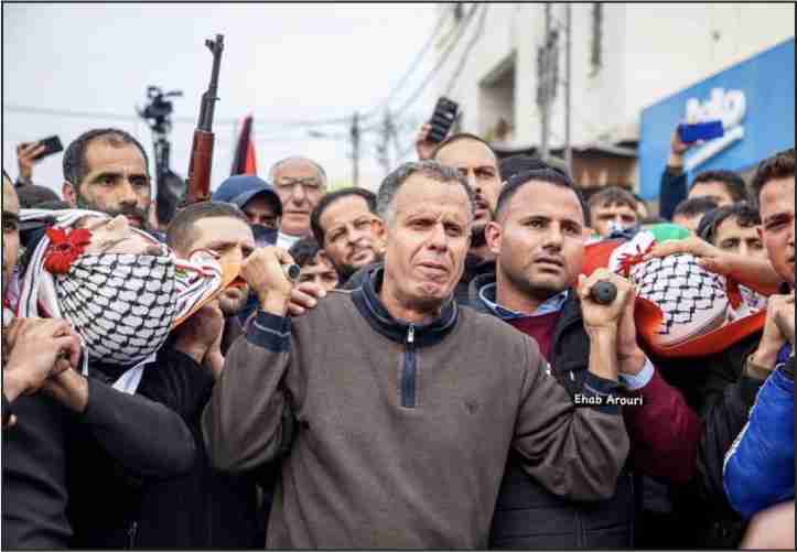 two palestinian brothers were killed by israeli troops