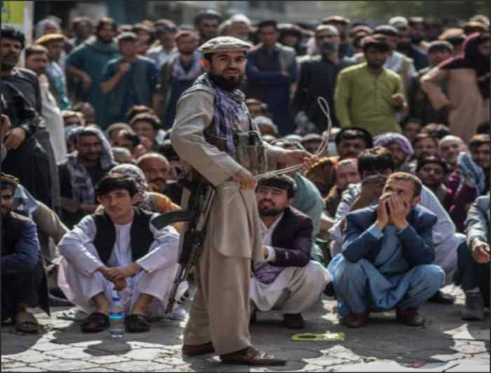 20 people were flogged in a single day in afghanistan