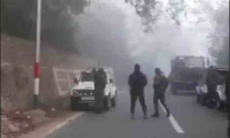 clash between militants and forces in jammu, 3 militants killed
