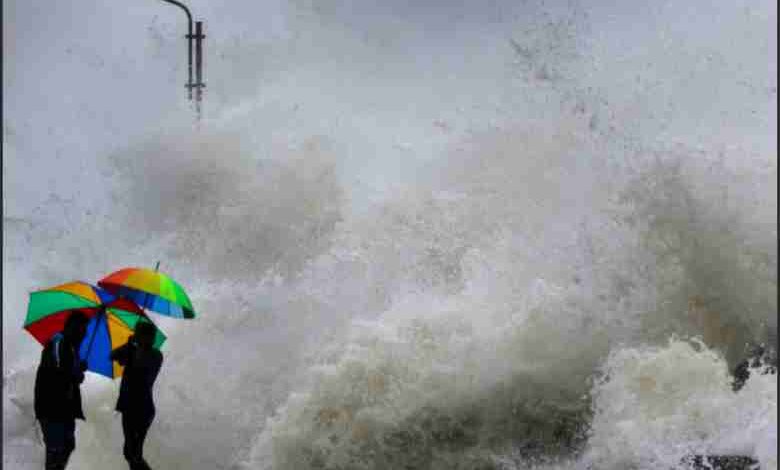 cyclone mandous rain