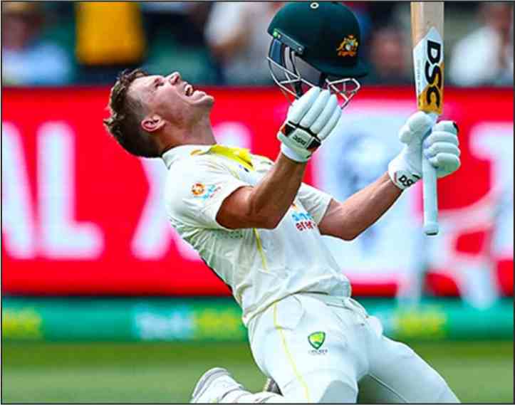 david warner double century