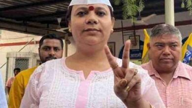 delhi aam aadmi party khawaja sara candidate bobby is also successful