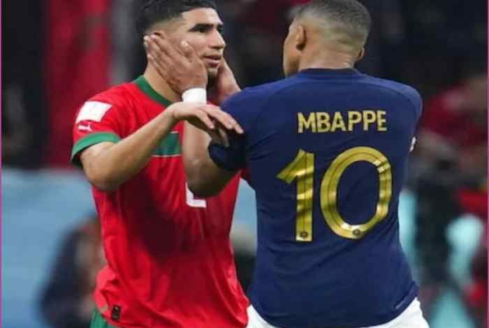 fifa world cup 2022 french superstar footballer kylian mbappe won hearts with the match