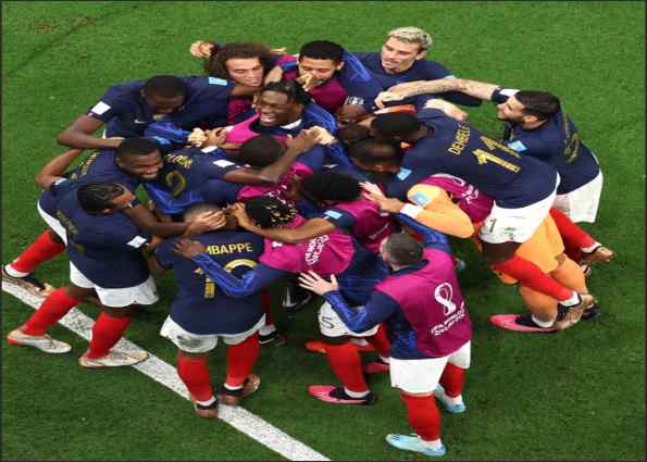 fifa world cup 2022 french wirn match