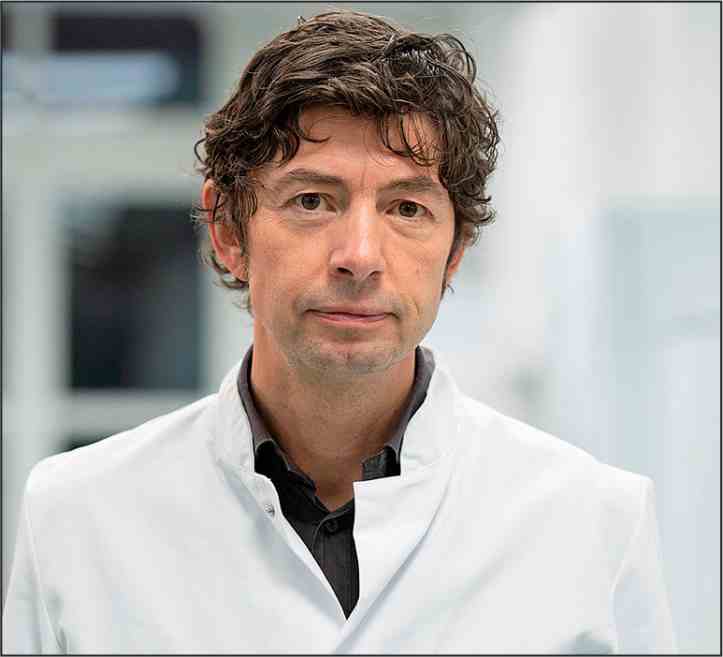 famous german virologist christian drosten