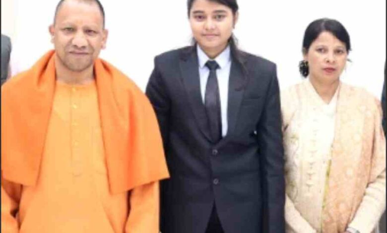 first muslim fighter pilot sania mirza met yogi