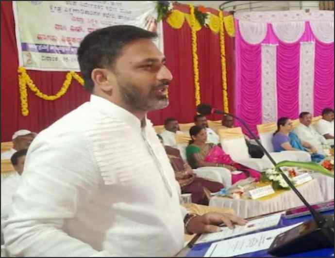 karnataka bjp mla preetham gowda