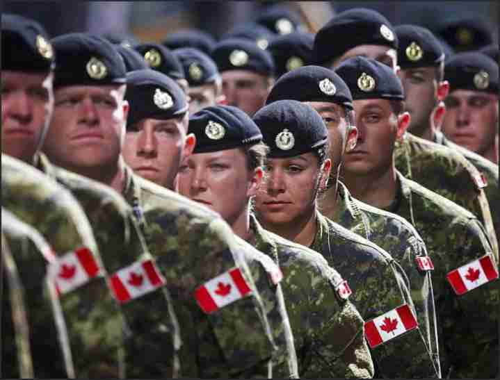 military jobs for permanent residents in canada