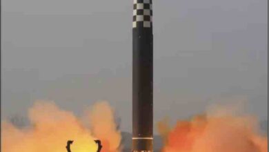 north korea test fired three ballistic missiles