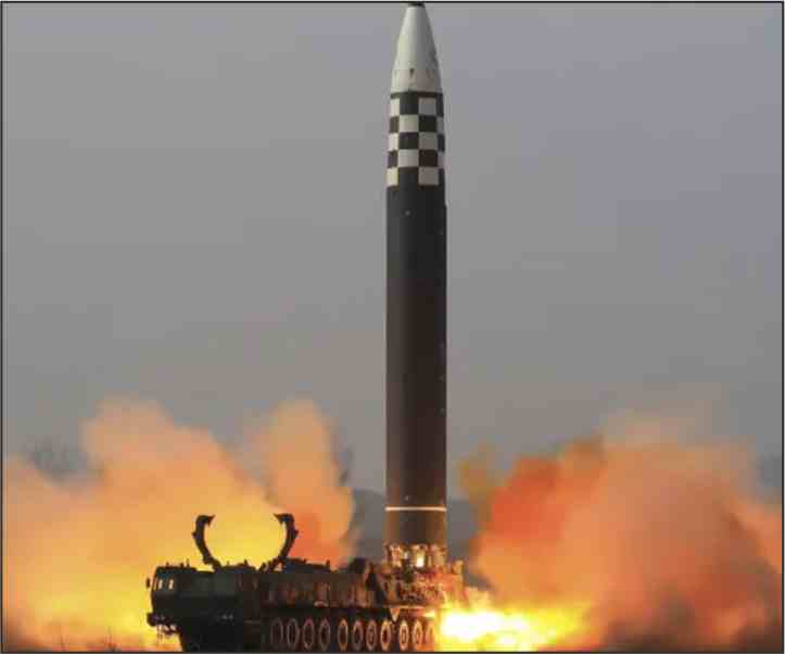 north korea test fired three ballistic missiles