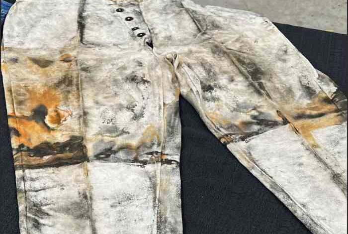oldest pair of jeans in the world