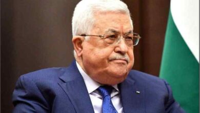 palestinian leader mahmoud abbas