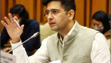 rajya sabha member raghav chadha