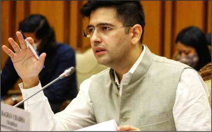 rajya sabha member raghav chadha