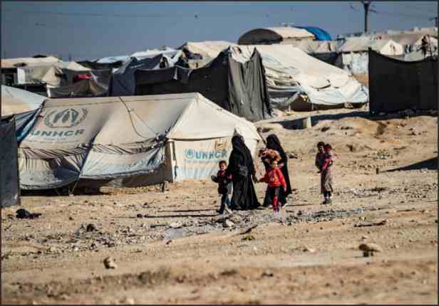 syrian camps housing families of islamic state fighters