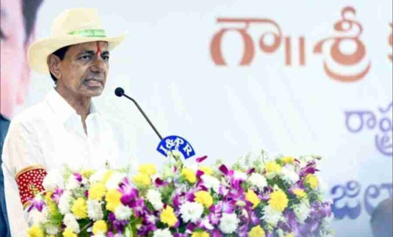 telangana chief minister k chandrashekar rao