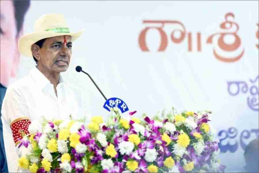 telangana chief minister k chandrashekar rao