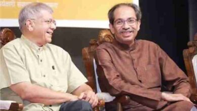 uddhav thackeray and prakash ambedkar meet