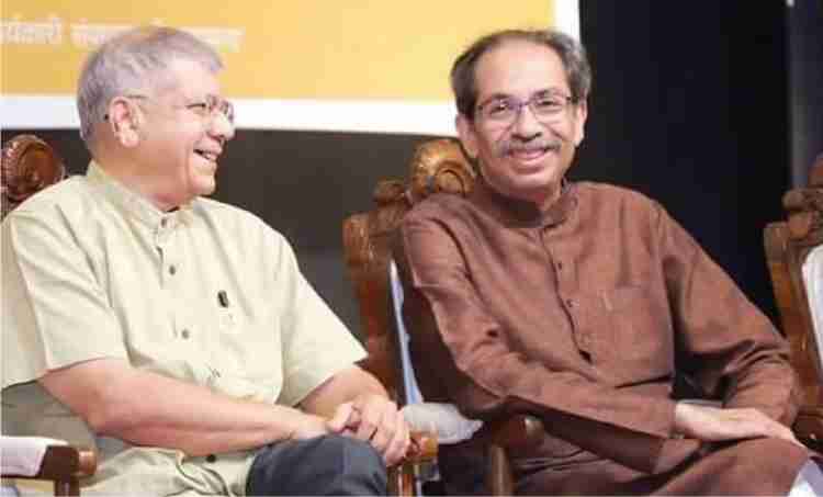 uddhav thackeray and prakash ambedkar meet