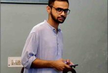 umar khalid came out of tihar jail to attend his sister wedding