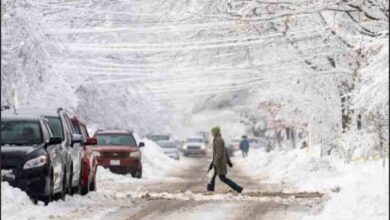 winter storm in america