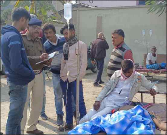 after saran 58 people died due to toxic alcohol in siwan